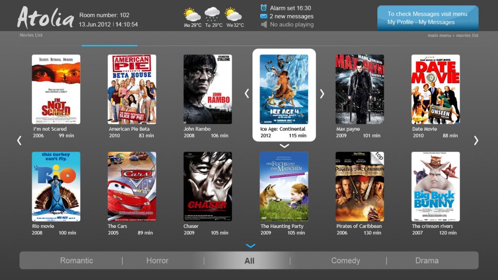 IPTV ali TV na zahtevo (Video on Demand)