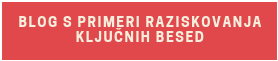 kljucne besede blog